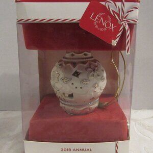Lenox 2018 Annual Ornament